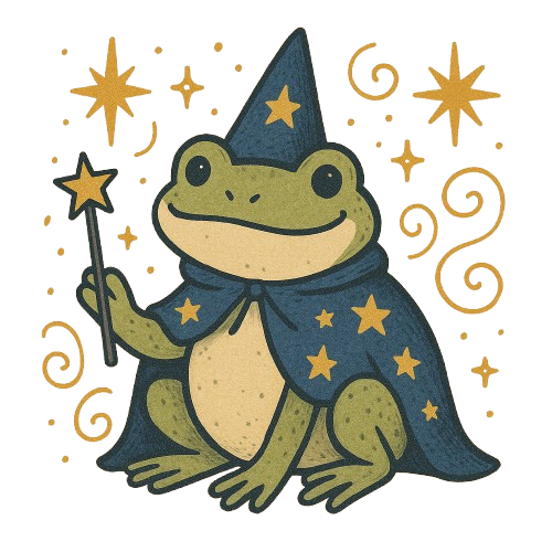 Marshmallow the Magic Frog